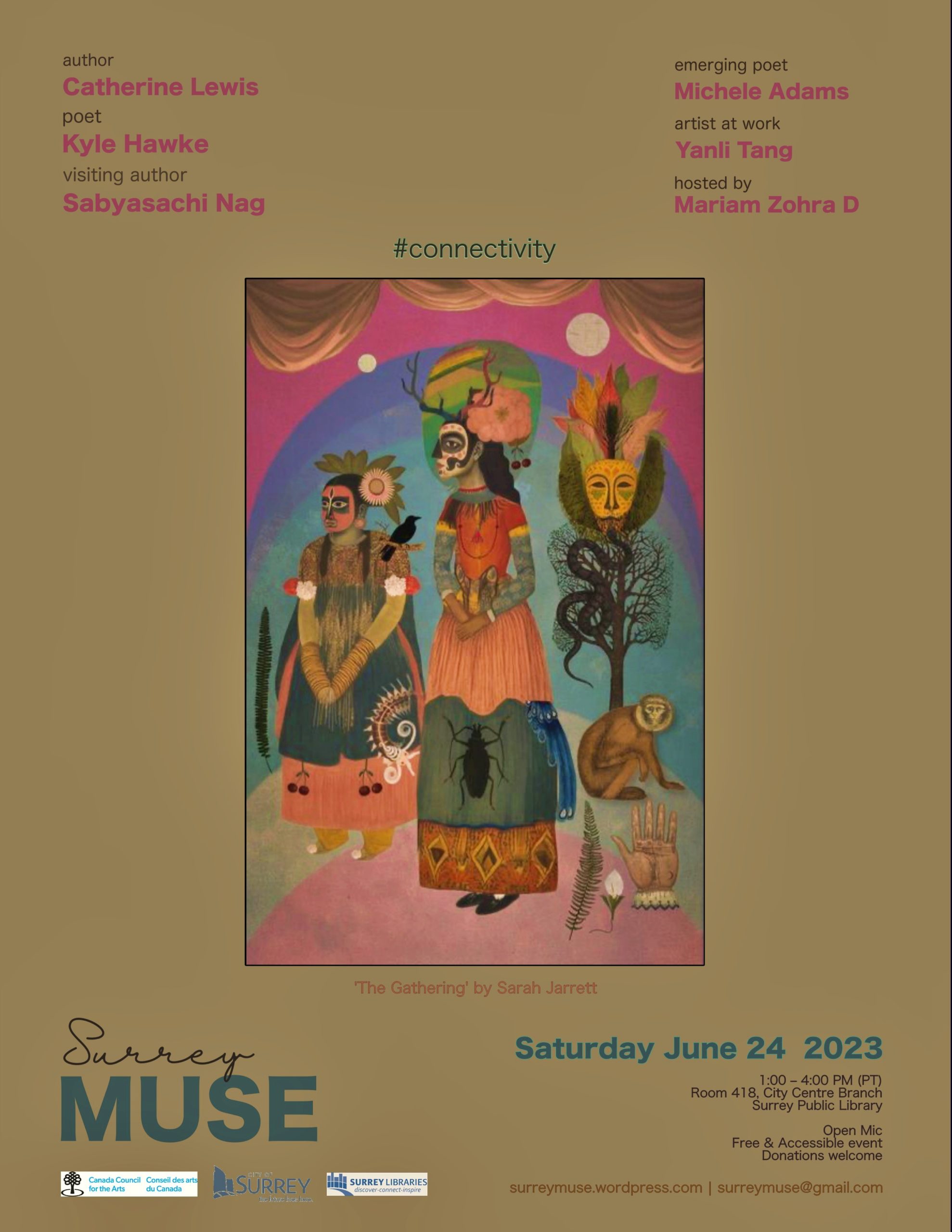 Surrey Muse Jun 24, 2023